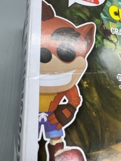 #273 Crash Bandicoot - Box Damaged Funko POP