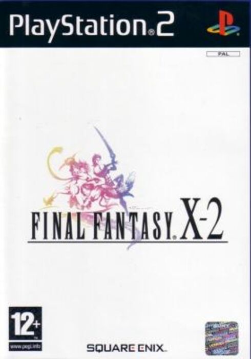 Final Fantasy X-2 - Platinum for Sony Playstation 2 - [Just Disc]