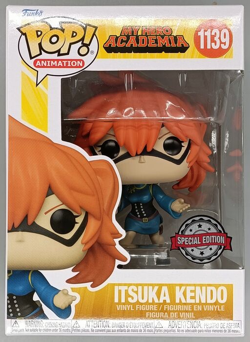 1139 Itsuka Kendo - My Hero Academia - Brand New Funko POP