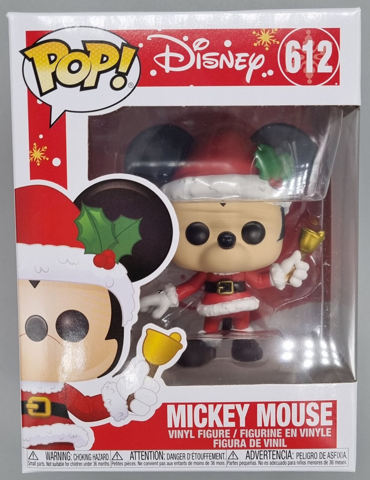 #612 Mickey Mouse (Holiday) - Disney Funko POP