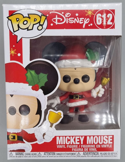 #612 Mickey Mouse (Holiday) - Disney Funko POP