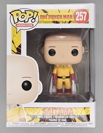 257 Saitama - One Punch Man - Box Damaged Funko POP
