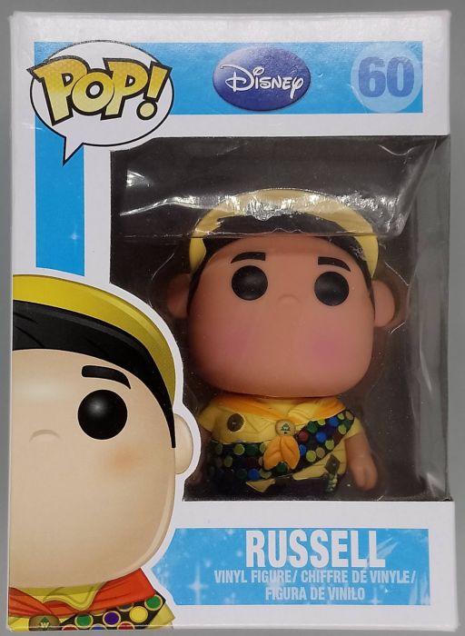 #60 Russell - Disney Up! - Box Damaged Funko POP