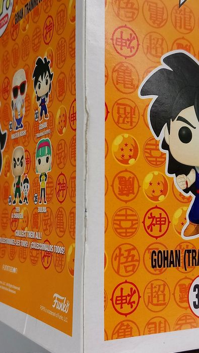 383 Gohan (Training Outfit) - Dragon Ball Z - Box Damaged Funko POP