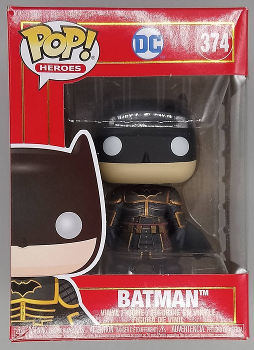 374 Batman - DC Imperial Palace - Funko POP - Box Damaged