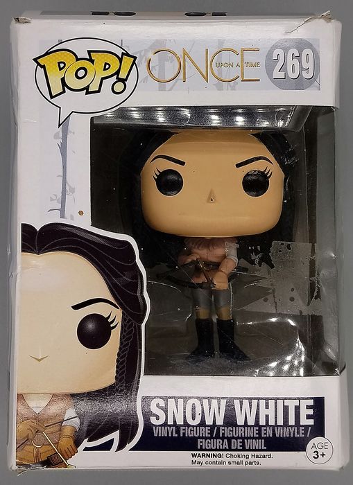 #269 Snow White - Once Upon A Time - BOX DAMAGE