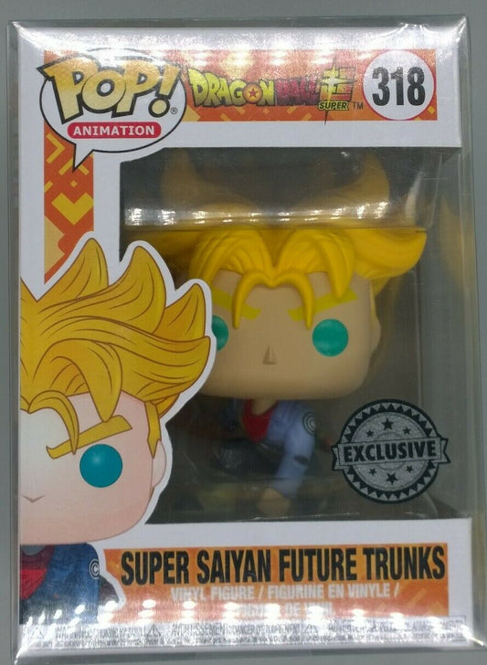 #318 Super Saiyan Future Trunks Dragon Ball Super Funko POP