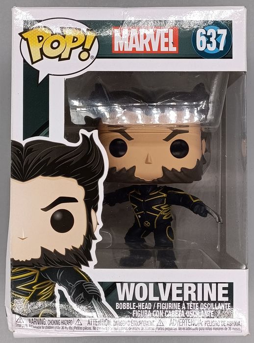 #637 Wolverine - Marvel - Box Damaged Funko POP