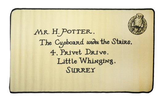 Harry Potter: Letter Of Acceptance Rug