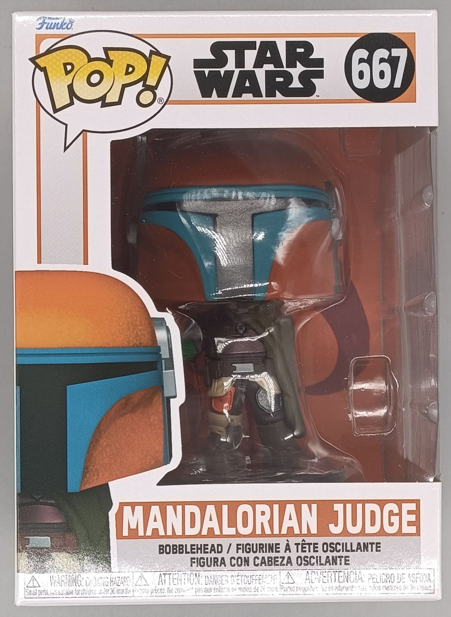 667 Mandalorian Judge - Star Wars The Mandalorian Funko POP - Brand New