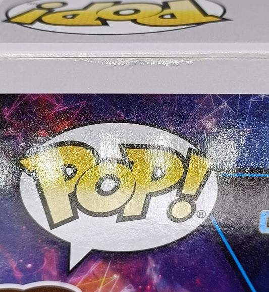 #209 Star-Lord (Action) Marvel Guardians of the GalaxyBox Damaged Funko POP
