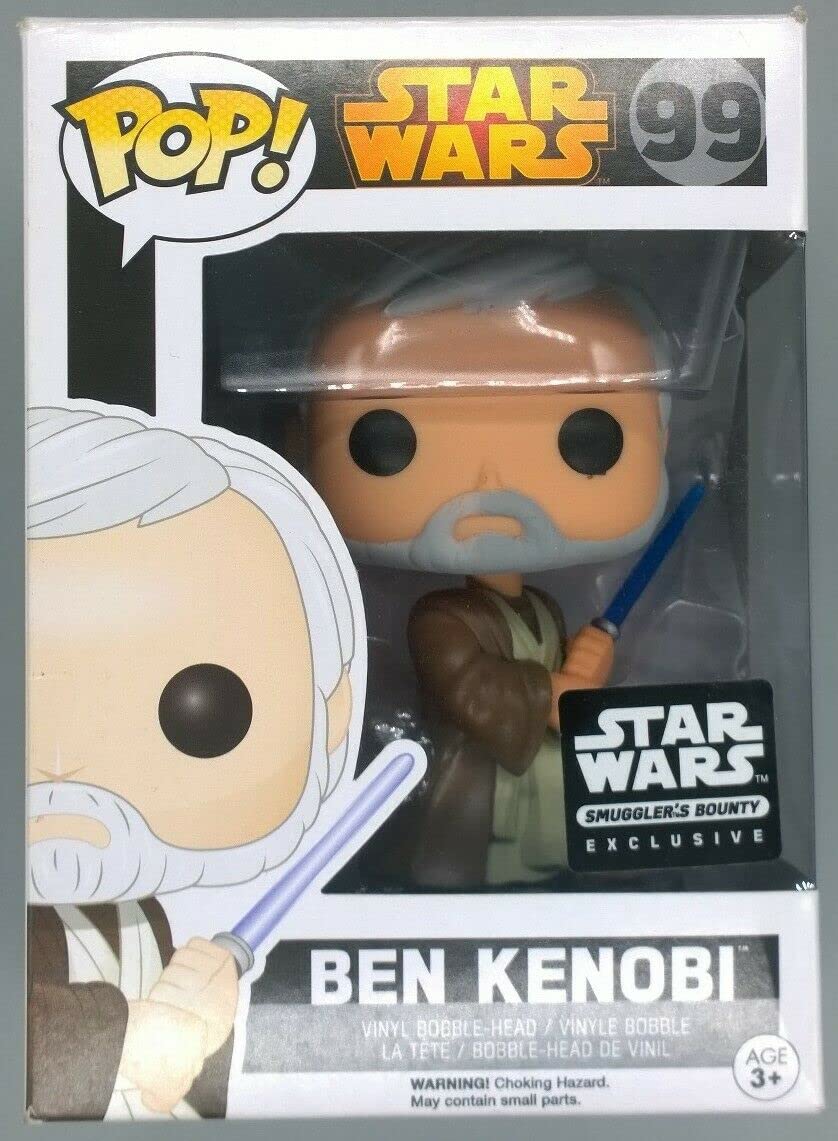 99 Ben Kenobi  Star Wars  Smugglers Bounty - Funko POP - Box Damaged