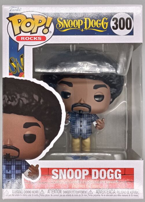 #300 Snoop Dogg - Rocks Funko POP