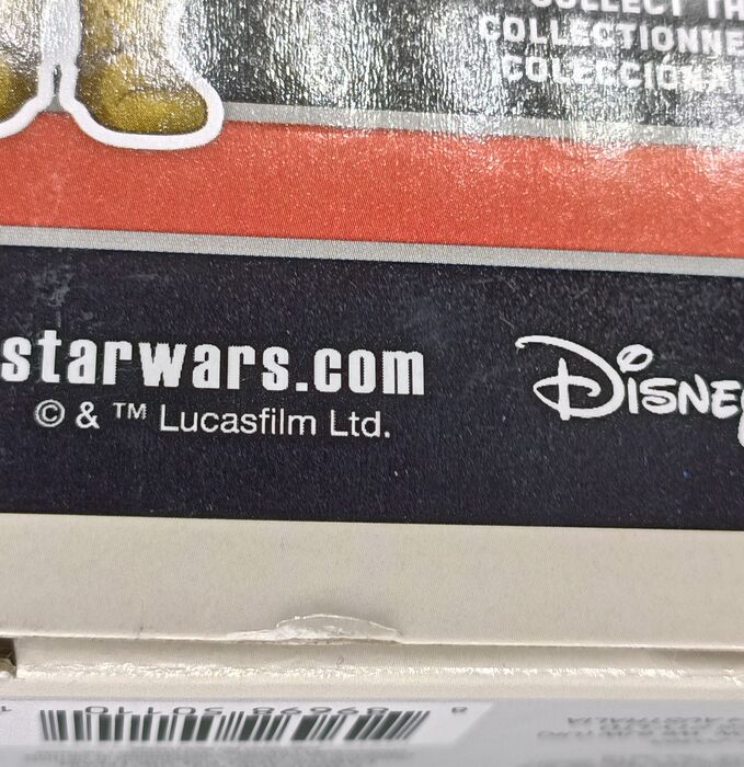 #423 C-3PO (Concept) - Star Wars - Box Damaged Funko POP