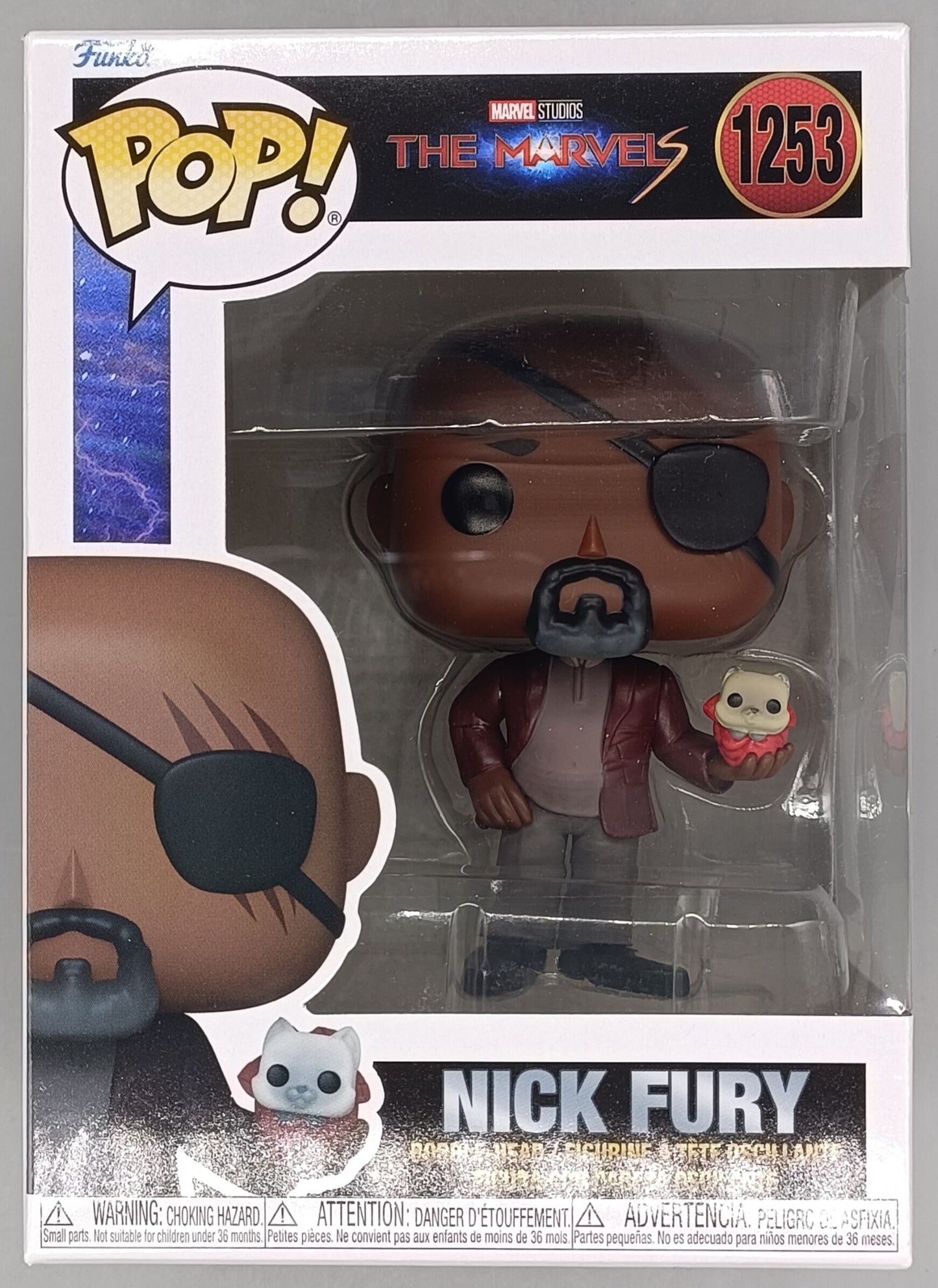 1253 Nick Fury - Marvel The Marvels Funko POP
