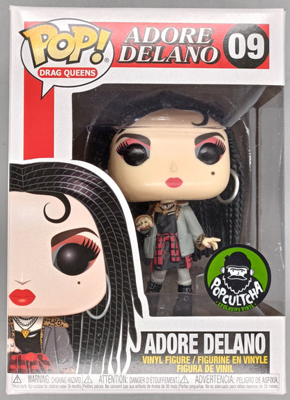#09 Adore Delano - Drag Queens - Box Damaged Funko POP