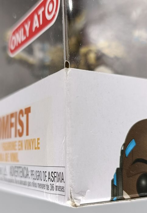 351 Doomfist (Leopard) - Overwatch Funko POP - Box Damaged
