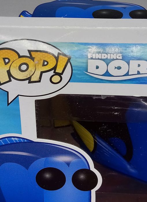 #192 Dory (Finding Dory) - Disney Finding Dory Box Damaged Funko POP