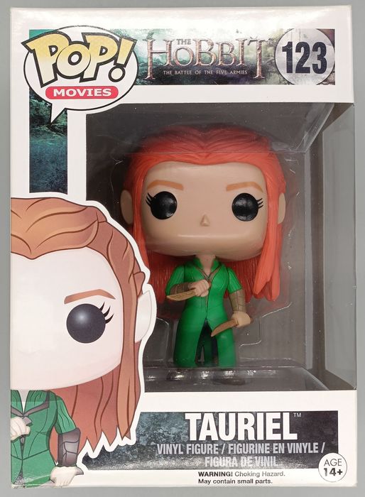 123 Tauriel - The Hobbit - Box Damaged Funko POP