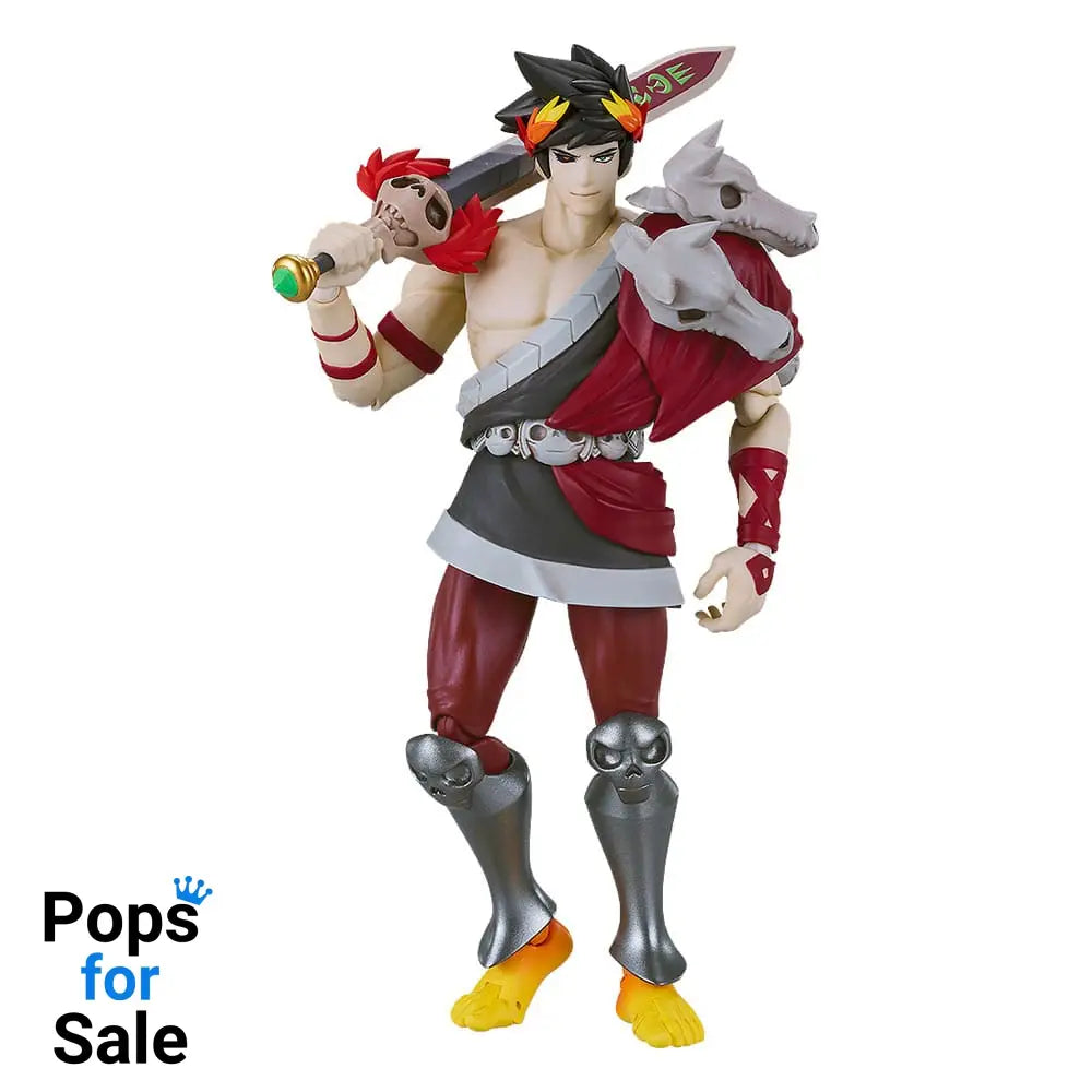 Hades Figma Action Figure Zagreus 15 cm