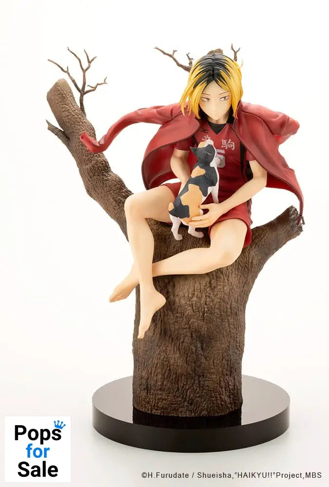 Haikyu!! ARTFXJ Statue 1/8 Kenma Kozume 21 cm