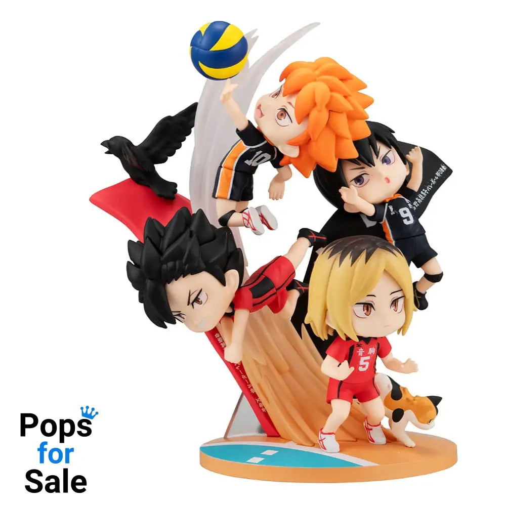 Haikyu!! FigUnity PVC Mini Statue 16 cm