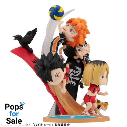 Haikyu!! FigUnity PVC Mini Statue 16 cm