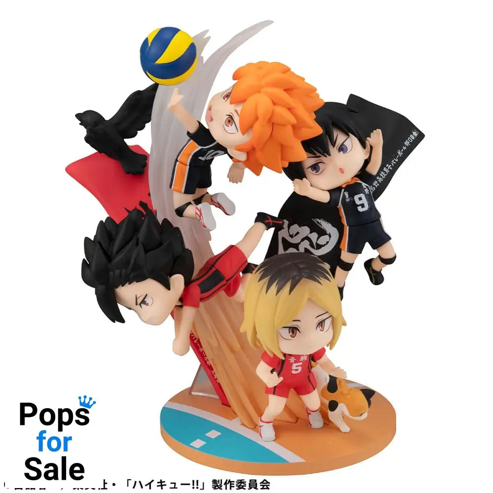 Haikyu!! FigUnity PVC Mini Statue 16 cm (with gift) Mini-figures
