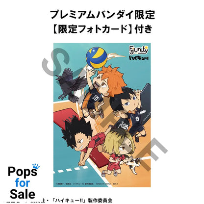 Haikyu!! FigUnity PVC Mini Statue 16 cm (with gift)