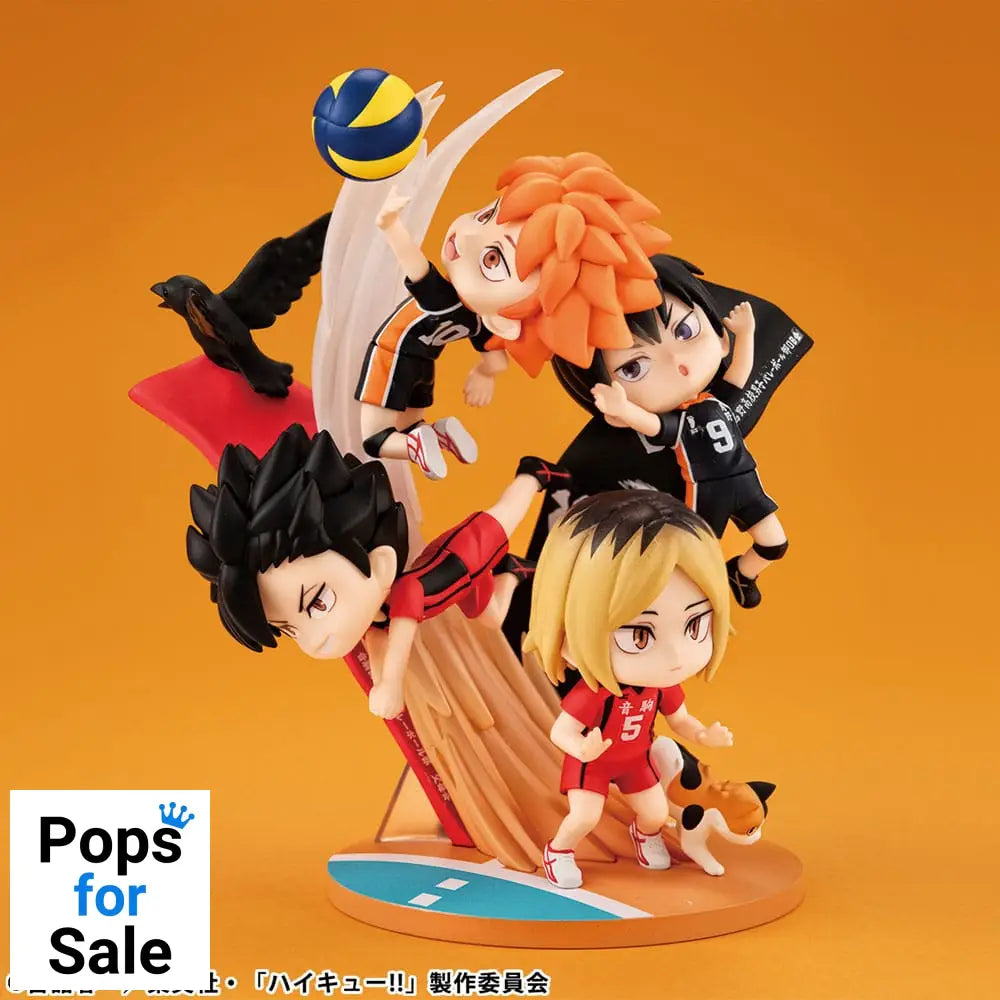 Haikyu!! FigUnity PVC Mini Statue 16 cm (with gift)