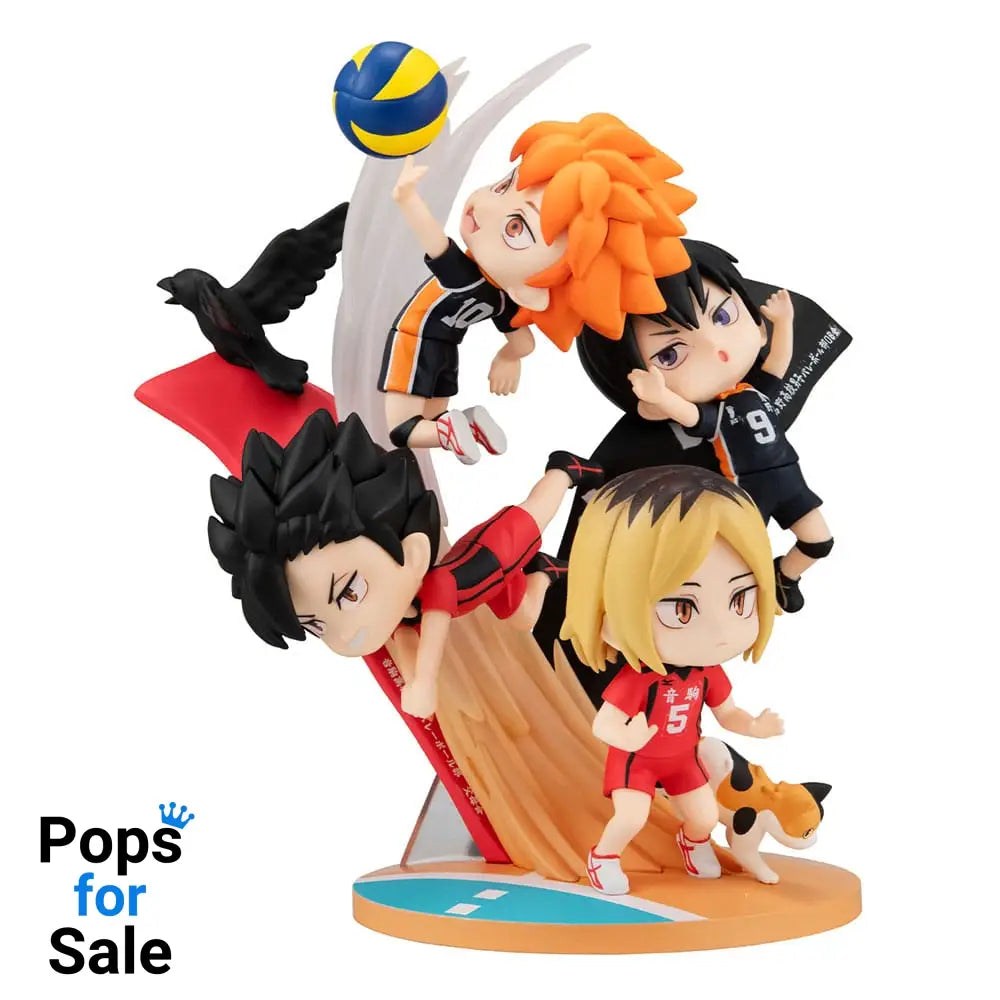 Haikyu!! FigUnity PVC Mini Statue 16 cm (with gift) Mini-figures