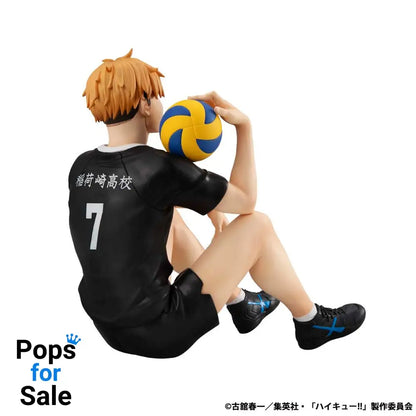 Haikyu!! G.E.M. Series PVC Statue Atsumu Miya Palm Size 9 cm Statues