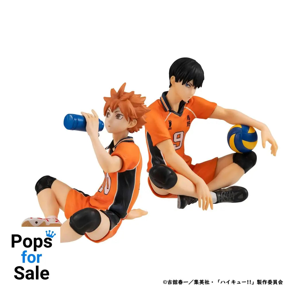 Haikyu!! G.E.M. Series PVC Statue Atsumu Shoyo Hinata Second Uniform Ver. Palm Size 9 cm