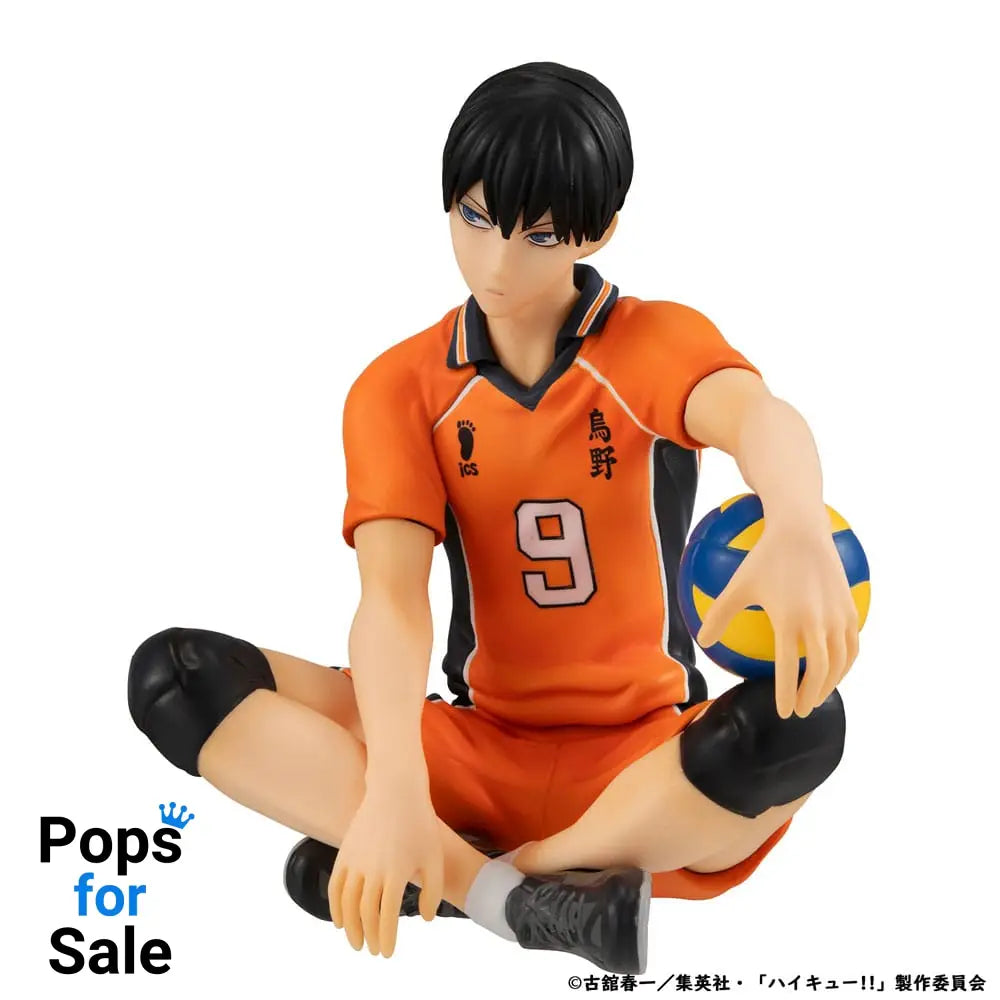 Haikyu!! G.E.M. Series PVC Statue Atsumu Tobio Kageyama Second Uniform Ver. Palm Size 9 cm