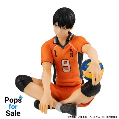 Haikyu!! G.E.M. Series PVC Statue Atsumu Tobio Kageyama Second Uniform Ver. Palm Size 9 cm