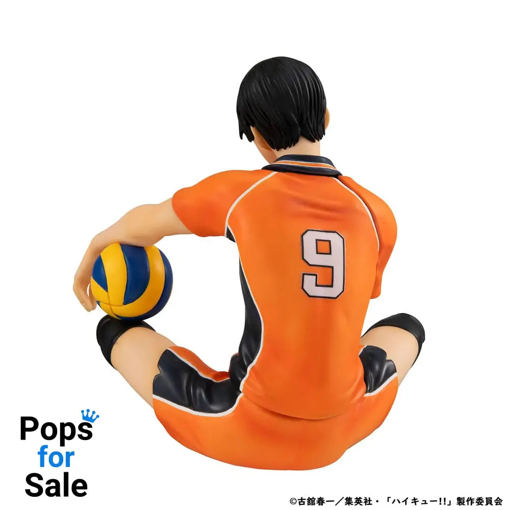 Haikyu!! G.E.M. Series PVC Statue Atsumu Tobio Kageyama Second Uniform Ver. Palm Size 9 cm Statues
