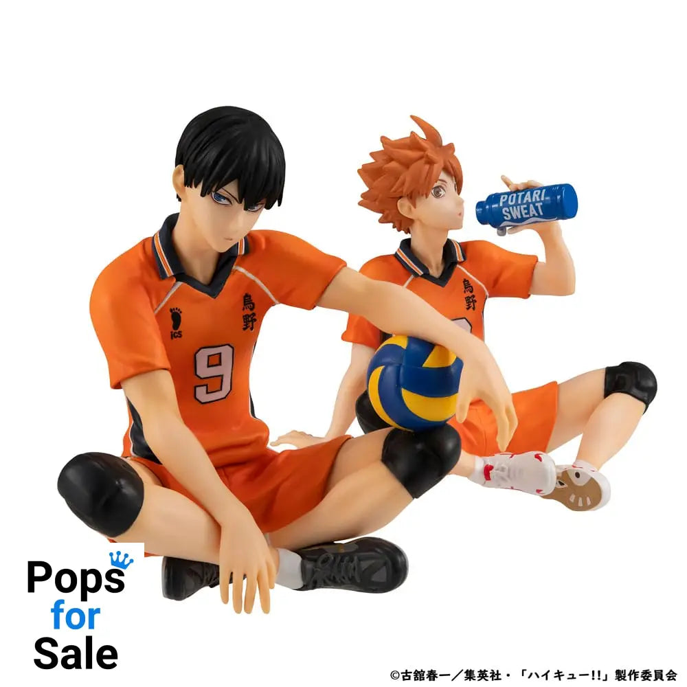 Haikyu!! G.E.M. Series PVC Statue Atsumu Tobio Kageyama Second Uniform Ver. Palm Size 9 cm Statues