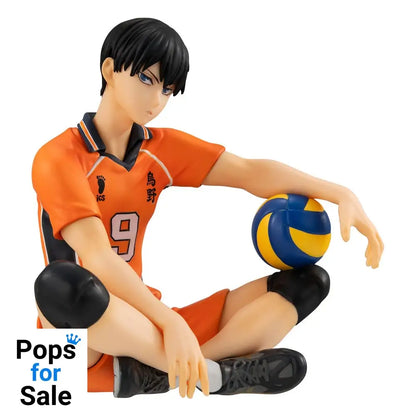 Haikyu!! G.E.M. Series PVC Statue Atsumu Tobio Kageyama Second Uniform Ver. Palm Size 9 cm