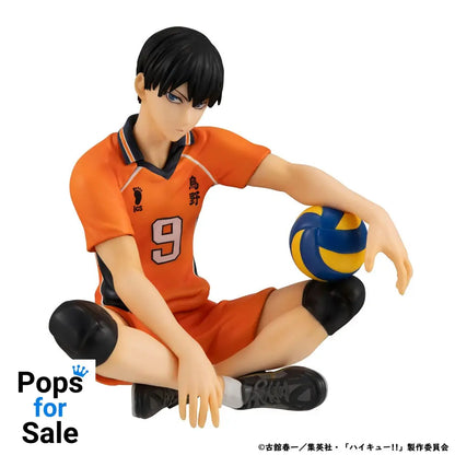 Haikyu!! G.E.M. Series PVC Statue Atsumu Tobio Kageyama Second Uniform Ver. Palm Size 9 cm