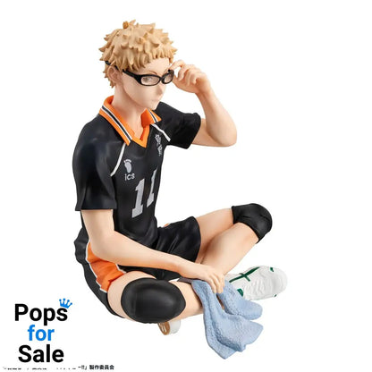 Haikyu!! G.E.M. Series PVC Statue Kei Tsukishima Palm Size 9 cm