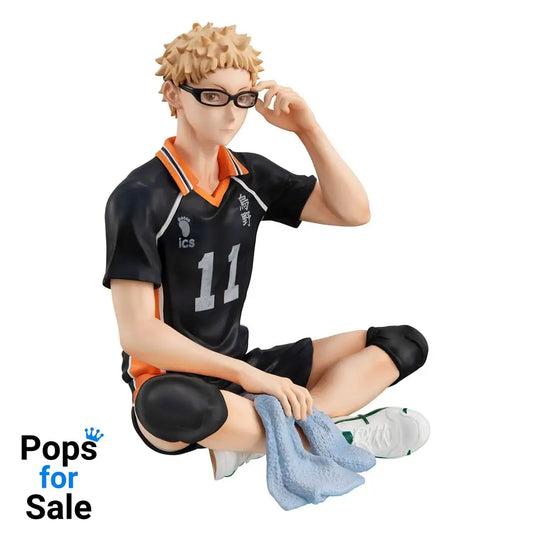 Haikyu!! G.E.M. Series PVC Statue Kei Tsukishima Palm Size 9 cm