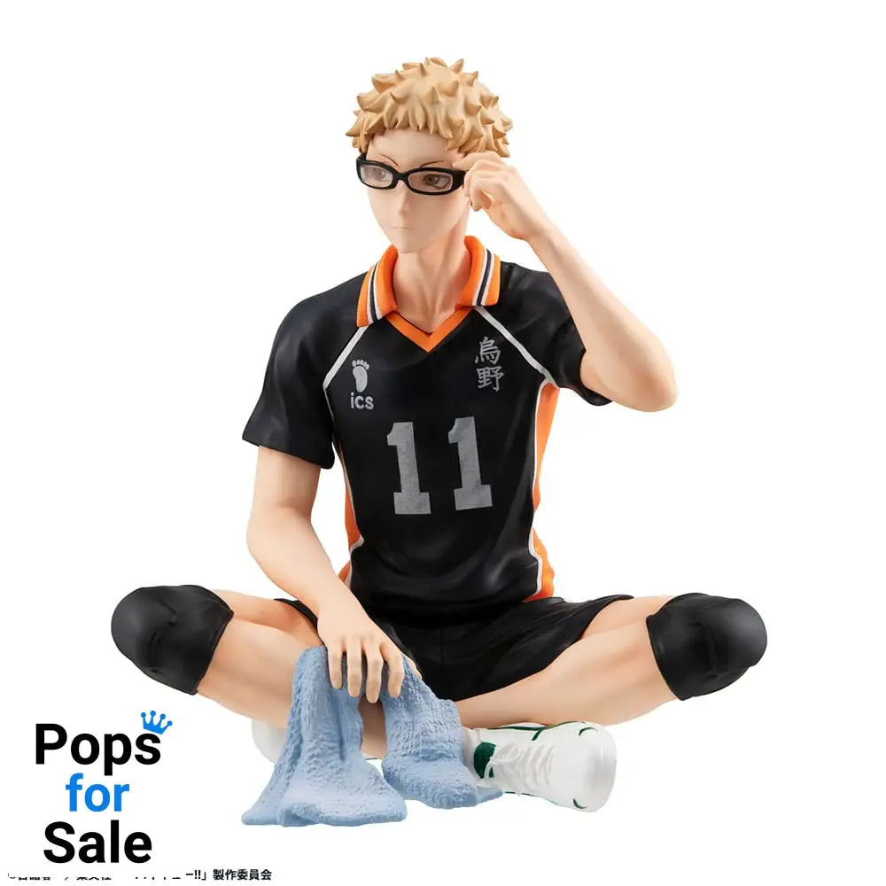 Haikyu!! G.E.M. Series PVC Statue Kei Tsukishima Palm Size 9 cm