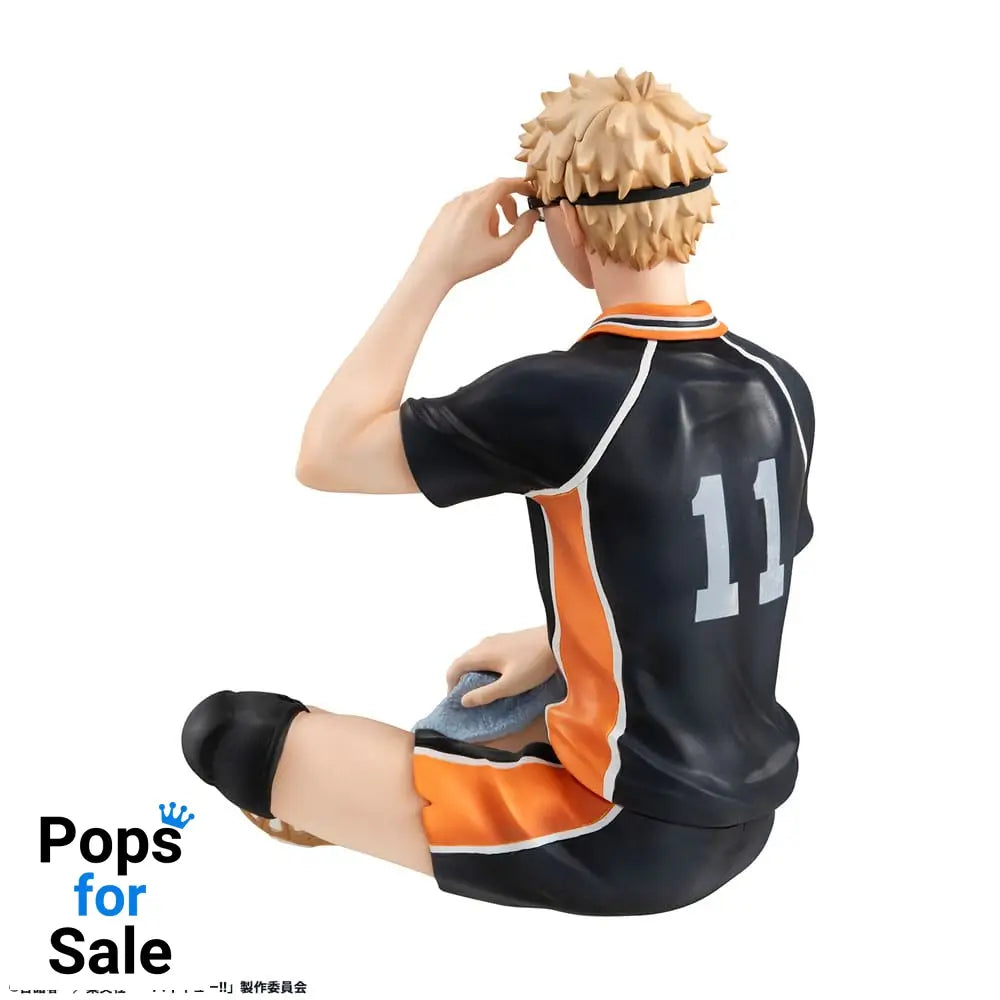 Haikyu!! G.E.M. Series PVC Statue Kei Tsukishima Palm Size 9 cm