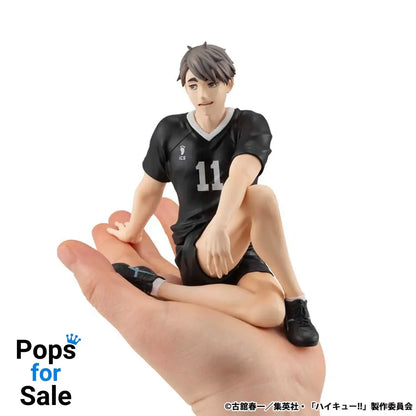 Haikyu!! G.E.M. Series PVC Statue Osamu Miya Palm Size 9 cm