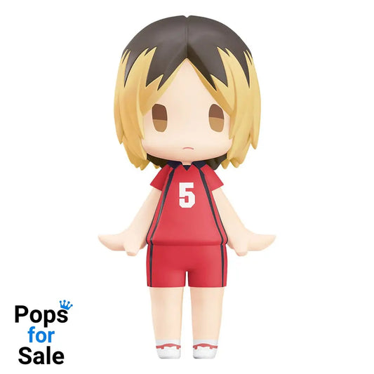 Haikyu!! HELLO! GOOD SMILE Action Figure Kenma Kozume 10 cm Action figures