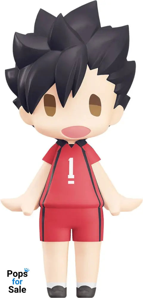 Haikyu!! HELLO! GOOD SMILE Action Figure Tetsuro Kuroo 10 cm Action figures