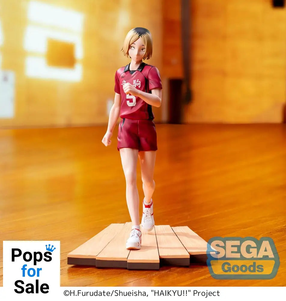 Haikyu!! High Premium PVC Statue Kenma Kozume 16 cm