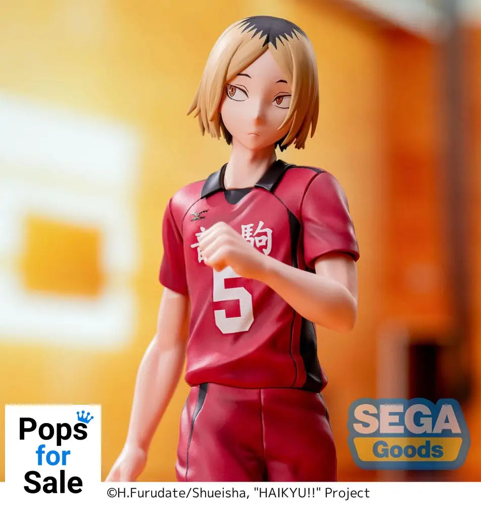 Haikyu!! High Premium PVC Statue Kenma Kozume 16 cm