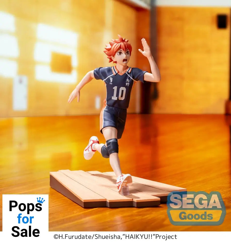 Haikyu!! High Premium PVC Statue Shoyo Hinata 15 cm