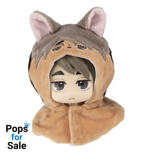 Haikyu!! Look Up Cape Accessories for Look Up PVC Statues Samu Fox 12 cm Action figures accessories